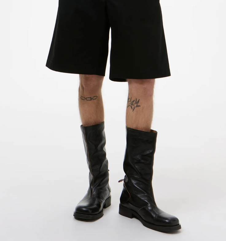 Harness Boots